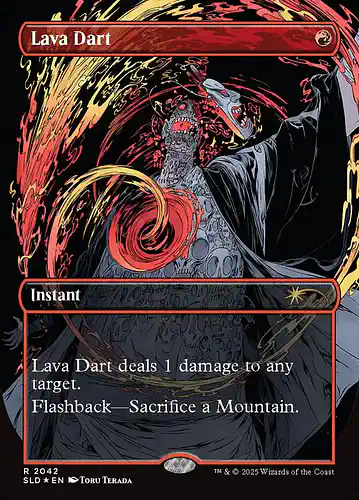 Lava Dart - sld Spoiler