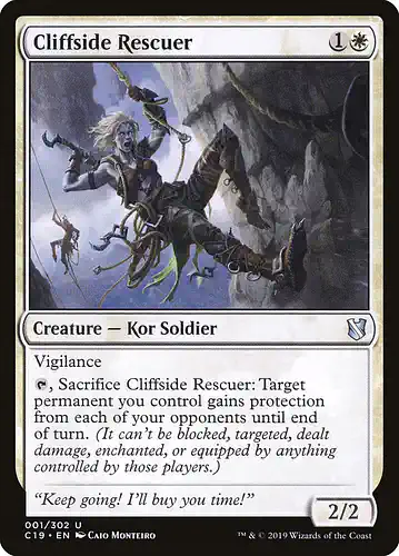 Cliffside Rescuer - c19 Spoiler