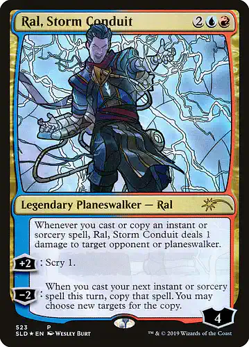 Ral, Storm Conduit - sld Spoiler