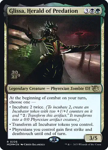 Glissa, Herald of Predation - mom Spoiler