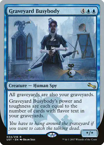 Graveyard Busybody - ust Spoiler