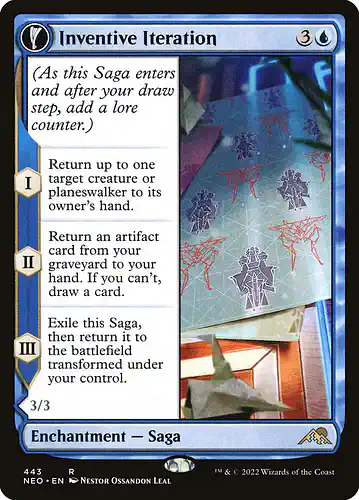 Inventive Iteration - neo Spoiler