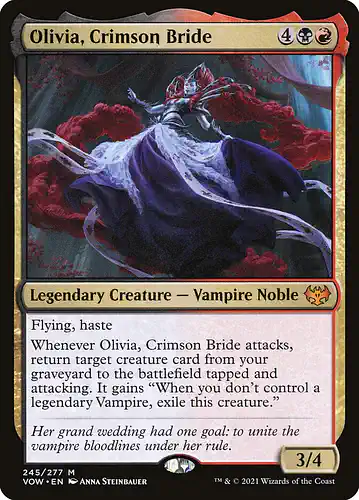 Olivia, Crimson Bride - vow Spoiler