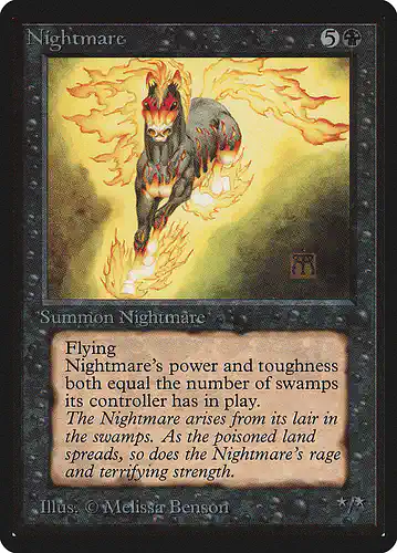 Nightmare - leb Spoiler