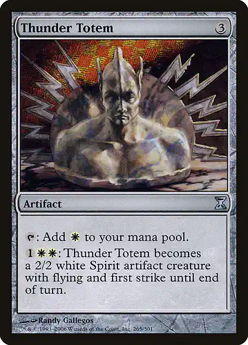 Thunder Totem - tsp Spoiler