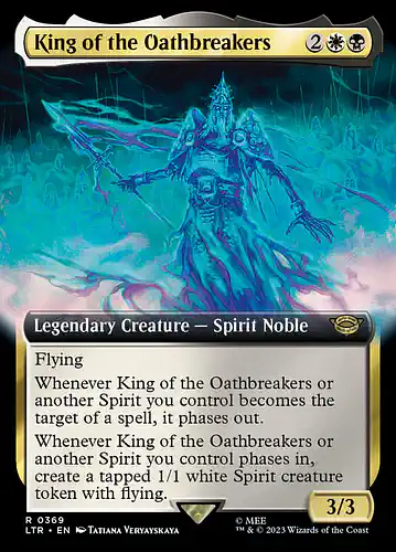 King of the Oathbreakers - ltr Spoiler
