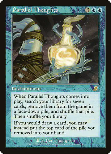 Parallel Thoughts - scg Spoiler
