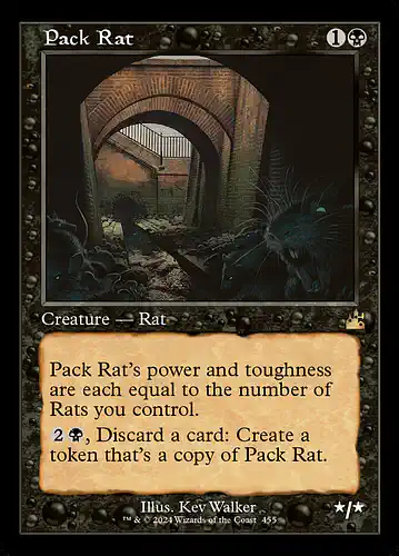 Pack Rat - rvr Spoiler