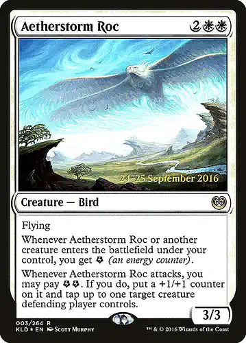 Aetherstorm Roc - kld Spoiler