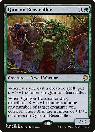 Quirion Beastcaller - dmu Spoiler