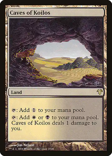 Caves of Koilos - md1 Spoiler