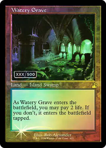 Watery Grave - rvr Spoiler