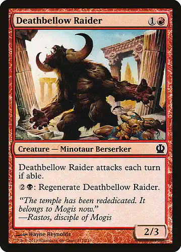 Deathbellow Raider - ths Spoiler