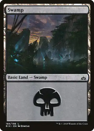 Swamp - rix Spoiler