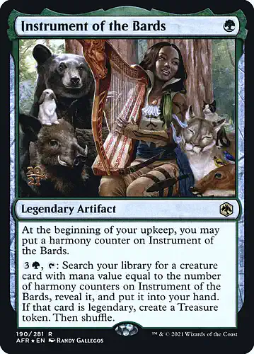 Instrument of the Bards - afr Spoiler