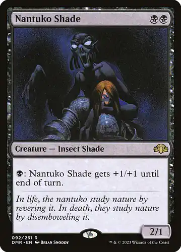 Nantuko Shade - dmr Spoiler