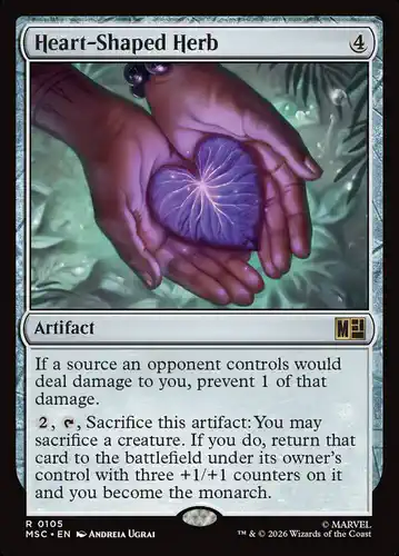 Heart-Shaped Herb - msc Spoiler