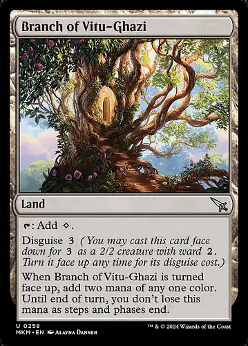 Branch of Vitu-Ghazi - mkm Spoiler