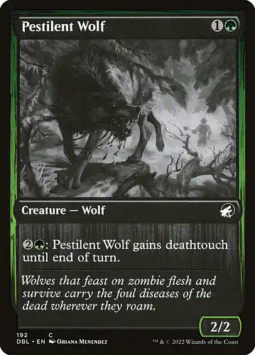 Pestilent Wolf - dbl Spoiler