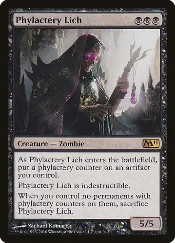 Phylactery Lich - m11 Spoiler