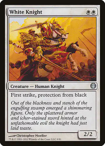 White Knight - ddg Spoiler