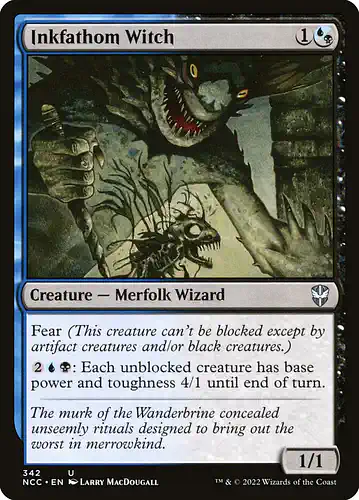 Inkfathom Witch - ncc Spoiler