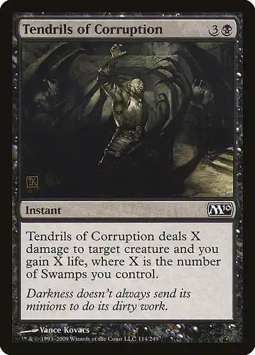 Tendrils of Corruption - m10 Spoiler