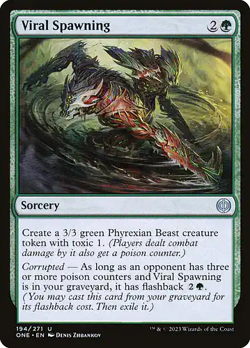 Viral Spawning - one Spoiler