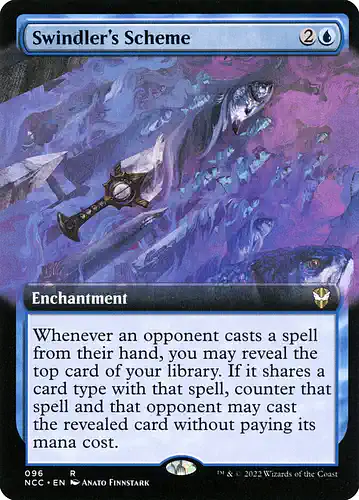 Swindler's Scheme - ncc Spoiler