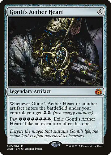Gonti's Aether Heart - aer Spoiler