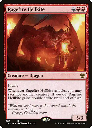 Ragefire Hellkite - dmu Spoiler