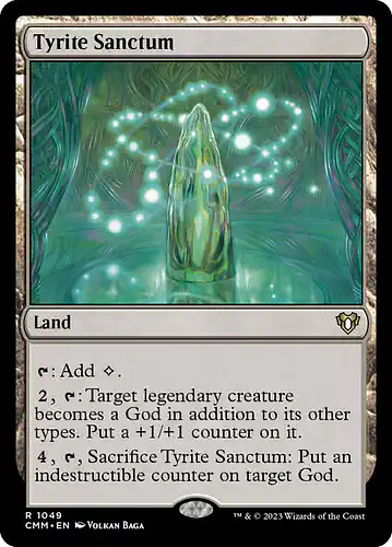 Tyrite Sanctum - cmm Spoiler