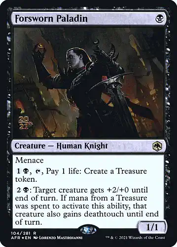 Forsworn Paladin - afr Spoiler