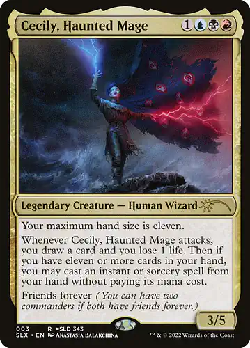 Cecily, Haunted Mage - slx Spoiler