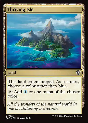 Thriving Isle - ecc Spoiler