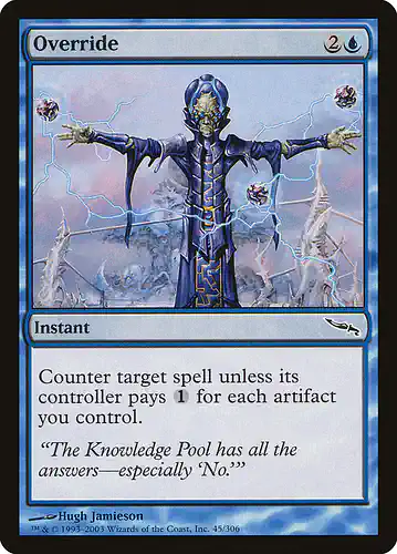 Override - mrd Spoiler