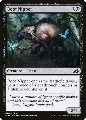 Boot Nipper - iko Spoiler