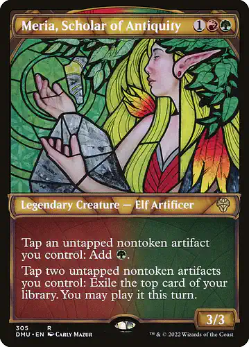 Meria, Scholar of Antiquity - dmu Spoiler