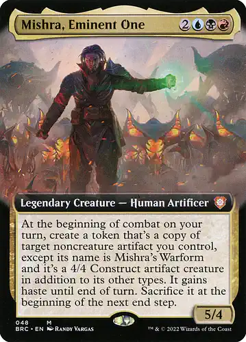 Mishra, Eminent One - brc Spoiler