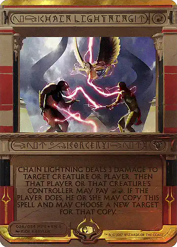 Chain Lightning - mp2 Spoiler