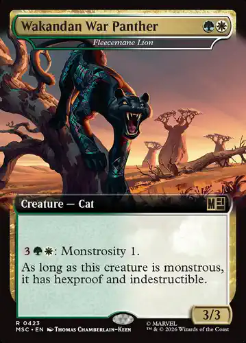 Fleecemane Lion - msc Spoiler