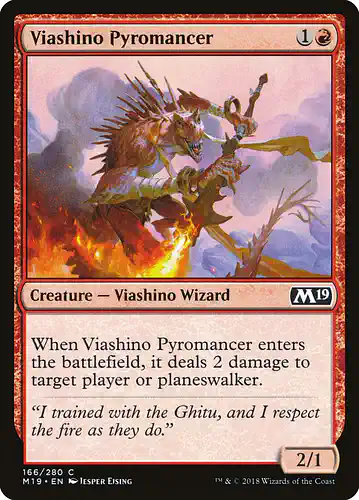 Viashino Pyromancer - m19 Spoiler