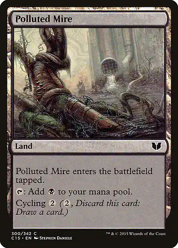 Polluted Mire - c15 Spoiler
