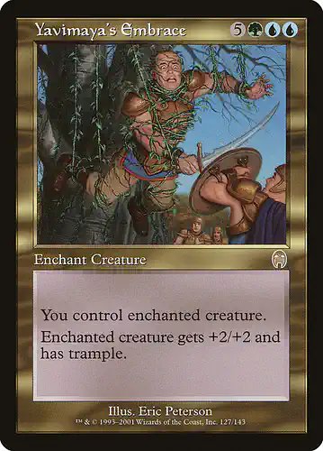 Yavimaya's Embrace - apc Spoiler