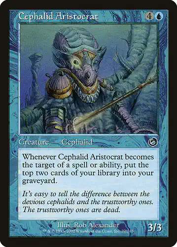 Cephalid Aristocrat - tor Spoiler