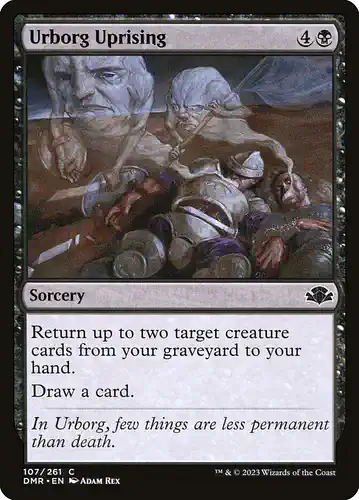Urborg Uprising - dmr Spoiler