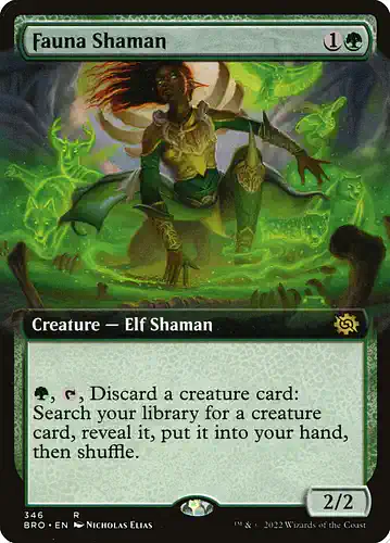 Fauna Shaman - bro Spoiler
