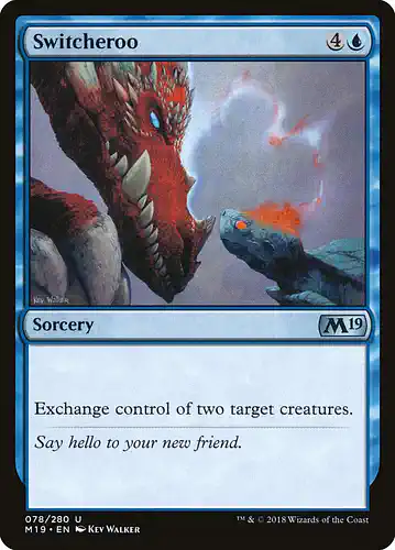 Switcheroo - m19 Spoiler