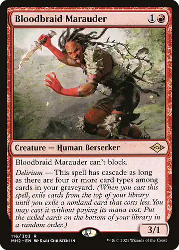 Bloodbraid Marauder - mh2 Spoiler
