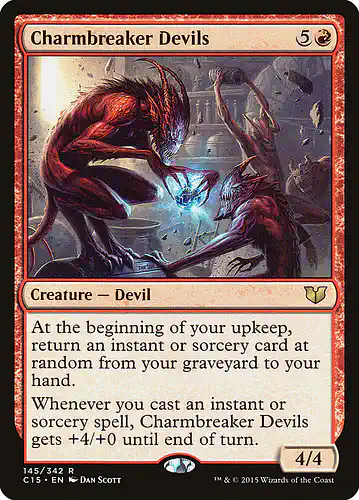 Charmbreaker Devils - c15 Spoiler